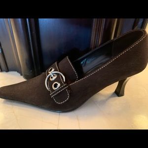 Steve Madden suede heels